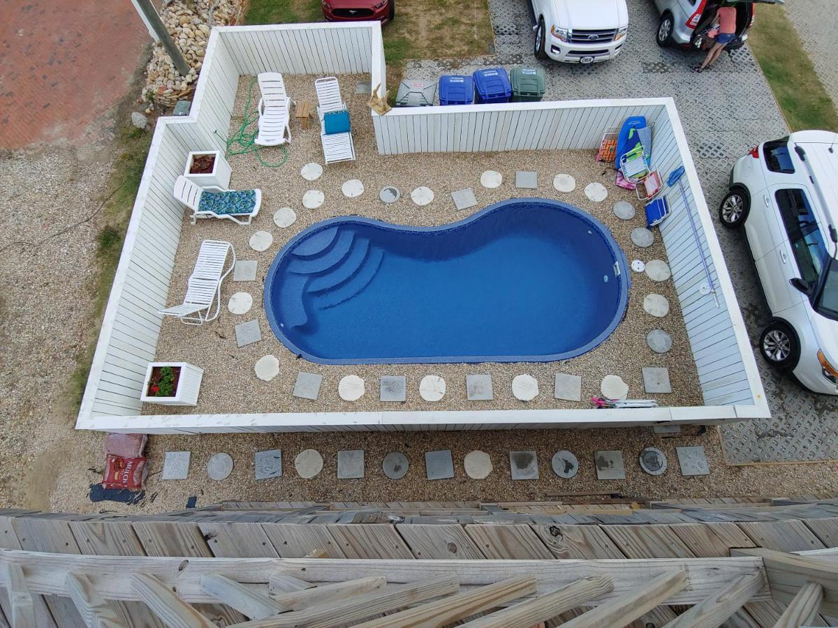 2508 Beach Rd, Semi-Oceanfront, Pool/Hot Tub Nags Head Exterior foto