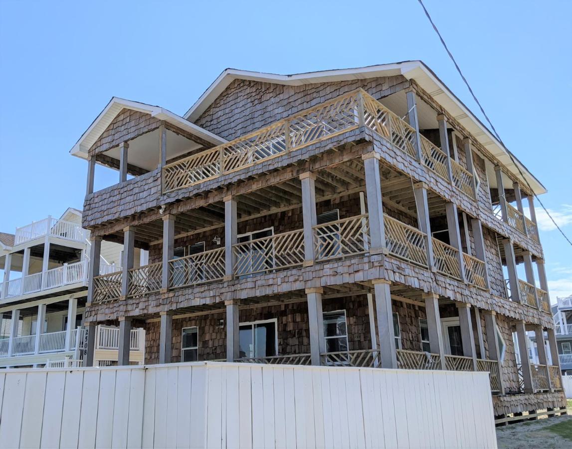2508 Beach Rd, Semi-Oceanfront, Pool/Hot Tub Nags Head Exterior foto